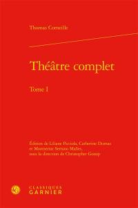 Théâtre complet. Vol. 1