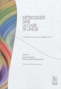 L'hétérogénéité dans la classe de langue : comment et pourquoi différencier ?