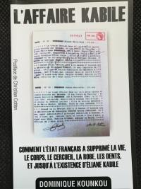 L'affaire Kabile : comment l'Etat français a supprimé la vie, le corps, le cercueil, la robe, les dents, et jusqu'à l'existence d'Eliane Kabile