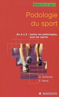 Podologie du sport