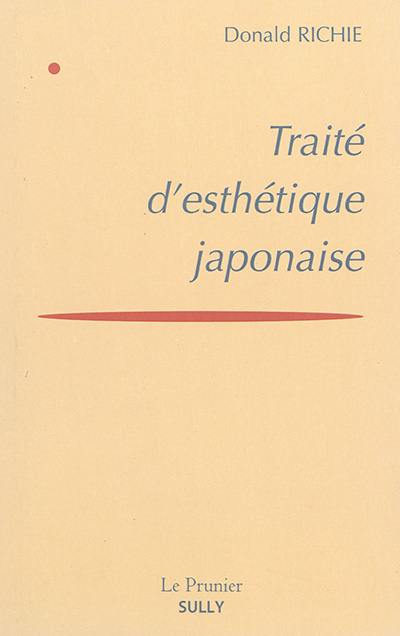 Traité d'esthétique japonaise