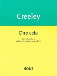 Dire cela