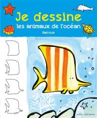 Je dessine les animaux de l'océan