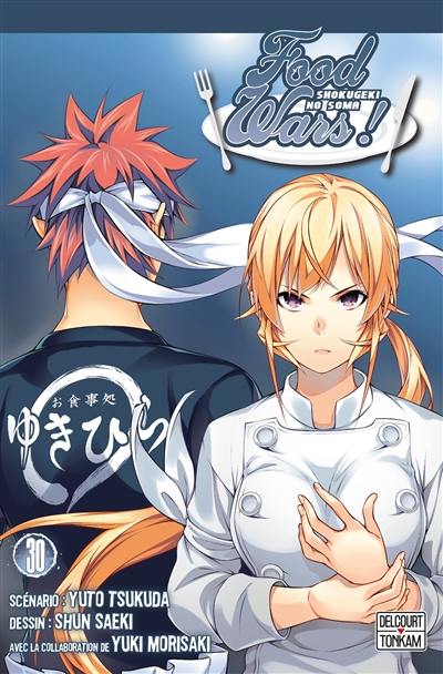 Food wars. Vol. 30. Un duel de méthodes. Shokugeki no Sôma. Vol. 30. Un duel de méthodes