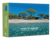 Coins de paradis : l'agenda-calendrier 2021