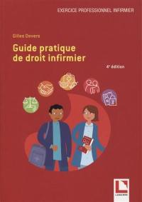 Guide pratique de droit infirmier