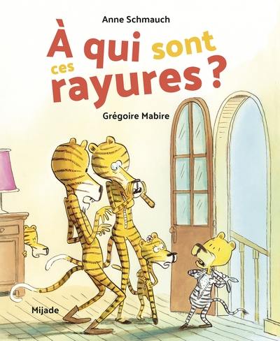 A qui sont ces rayures ? A qui sont ces rayures ?