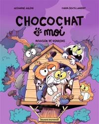 Chocochat & moi. Vol. 3. Invasion de ronrons