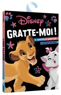 Disney animaux : gratte-moi !