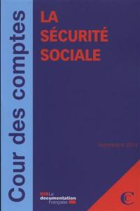 La sécurité sociale : septembre 2013