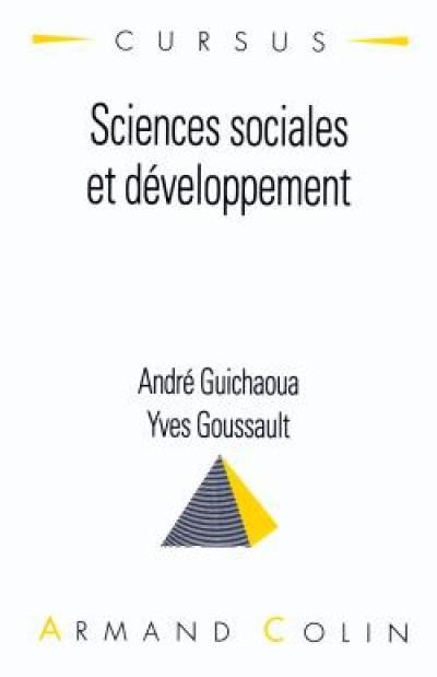 Sciences sociales et développement