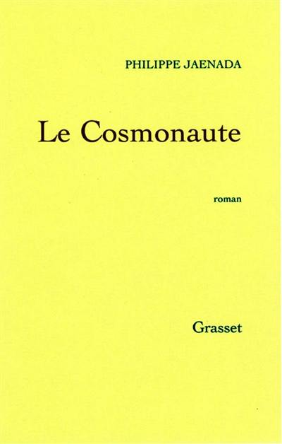 Le cosmonaute