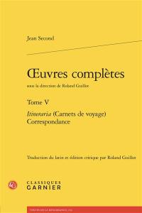 Oeuvres complètes. Vol. 5