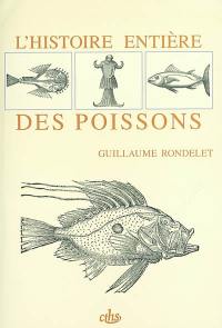 L'histoire entière des poissons