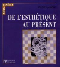 De l'esthétique au présent