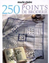 250 points de broderie