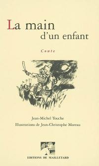 La main d'un enfant