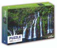 Cascade de Grand Galet : puzzle défi 1.000 pièces