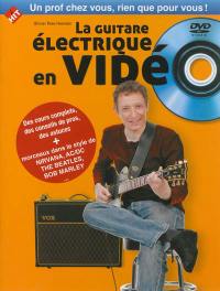 La guitare électrique en vidéo