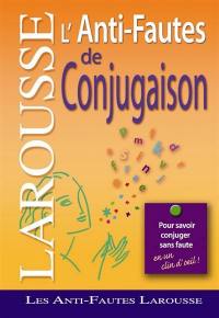 L'anti-fautes de conjugaison