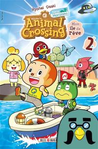 Welcome to Animal crossing : new horizons : mon île de rêve. Vol. 2