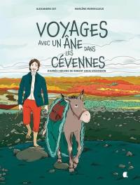 Voyages avec un âne dans les Cévennes