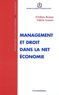 Management et droit dans la Net économie