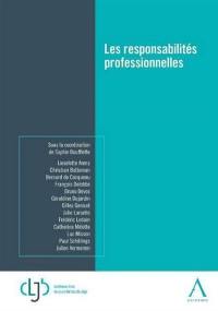 Les responsabilités professionnelles