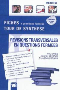 Révisions transversales en questions fermées