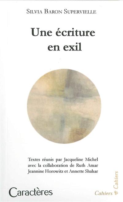 Silvia Baron Supervielle : une écriture en exil