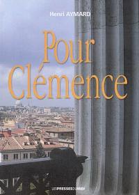 Pour Clémence