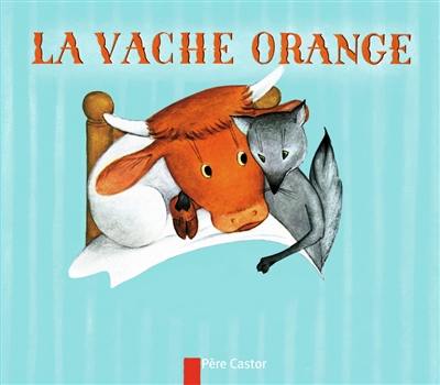 La vache orange