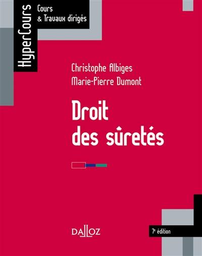 Droit des sûretés