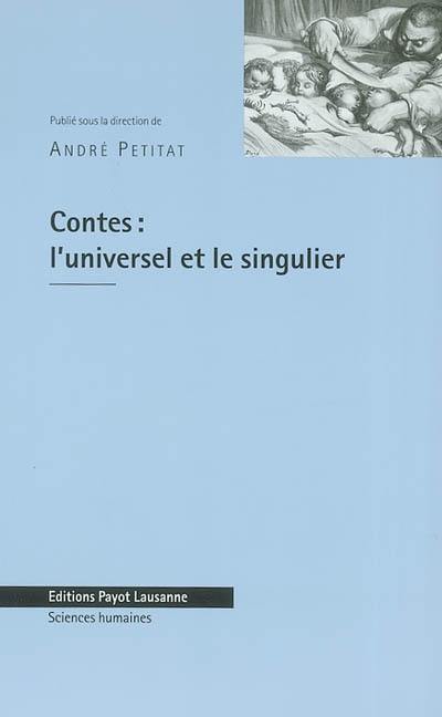 Contes : l'universel et le singulier