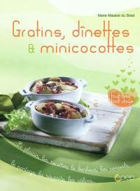 Gratins, dînettes & minicocottes