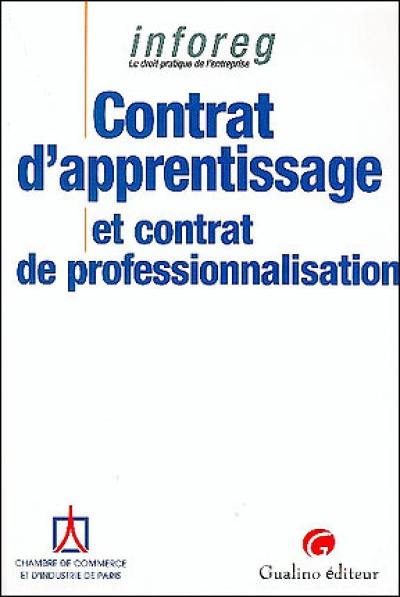 Contrat d'apprentissage et contrat de professionnalisation