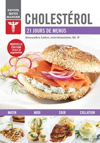 Cholestérol : 21 jours de menus