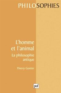 L'homme et l'animal : la philosophie antique