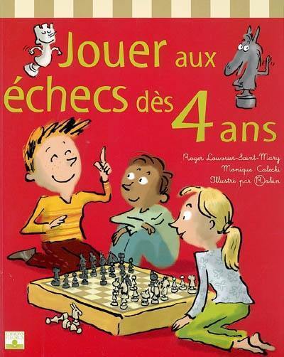 Jouer aux échecs dès 4 ans