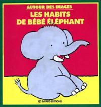 Les Habits de bébé éléphant