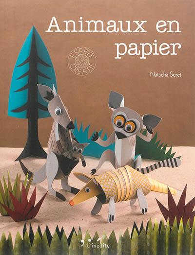 Animaux en papier