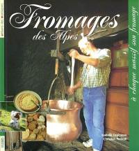 Les fromages des Alpes