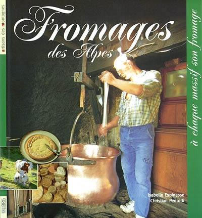 Les fromages des Alpes