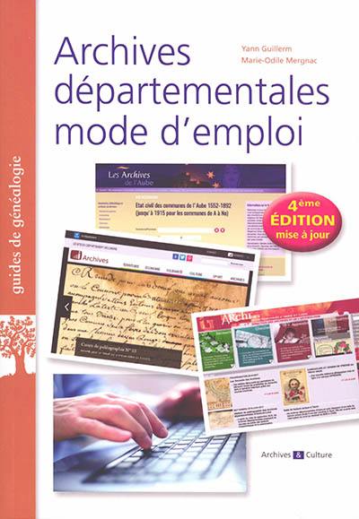 Archives départementales : mode d'emploi