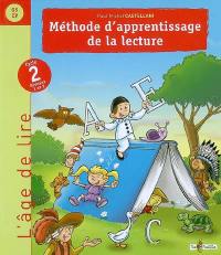 Méthode d'apprentissage de la lecture : cycle 2, niveaux 1 et 2 (GS-CP)