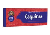 Invitations coquines : 30 bons pour pimenter vos nuits