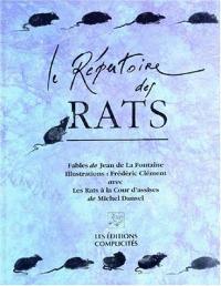 Le répertoire des rats. Les rats à la cour d'assises