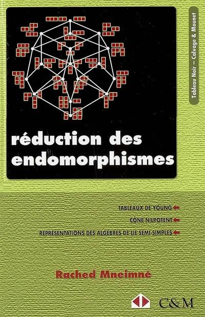 Réduction des endomorphismes : tableaux de Young, cône nilpotent, représentations des algèbres de Lie semi-simples