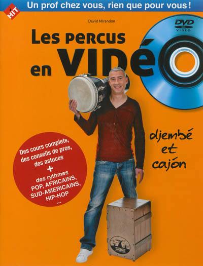 Les percus en vidéo