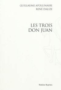 Les trois Don Juan